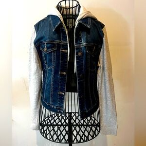 Wax Jean denim jacket, size M.